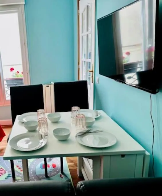 Apparemment - Tour Eiffel - Grenelle Apartamento Paris